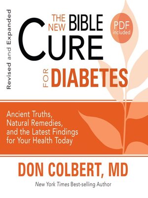 cover image of The New Bible Cure for Diabetes